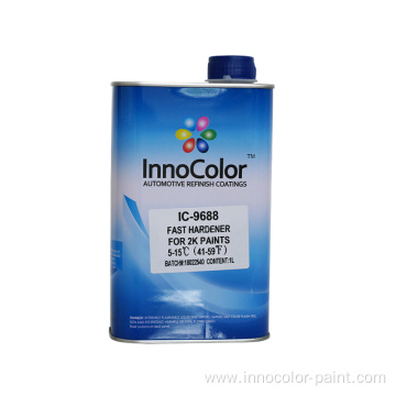 Metallic car spray paint automotive lacquer 2k acrylic auto body refinish paint